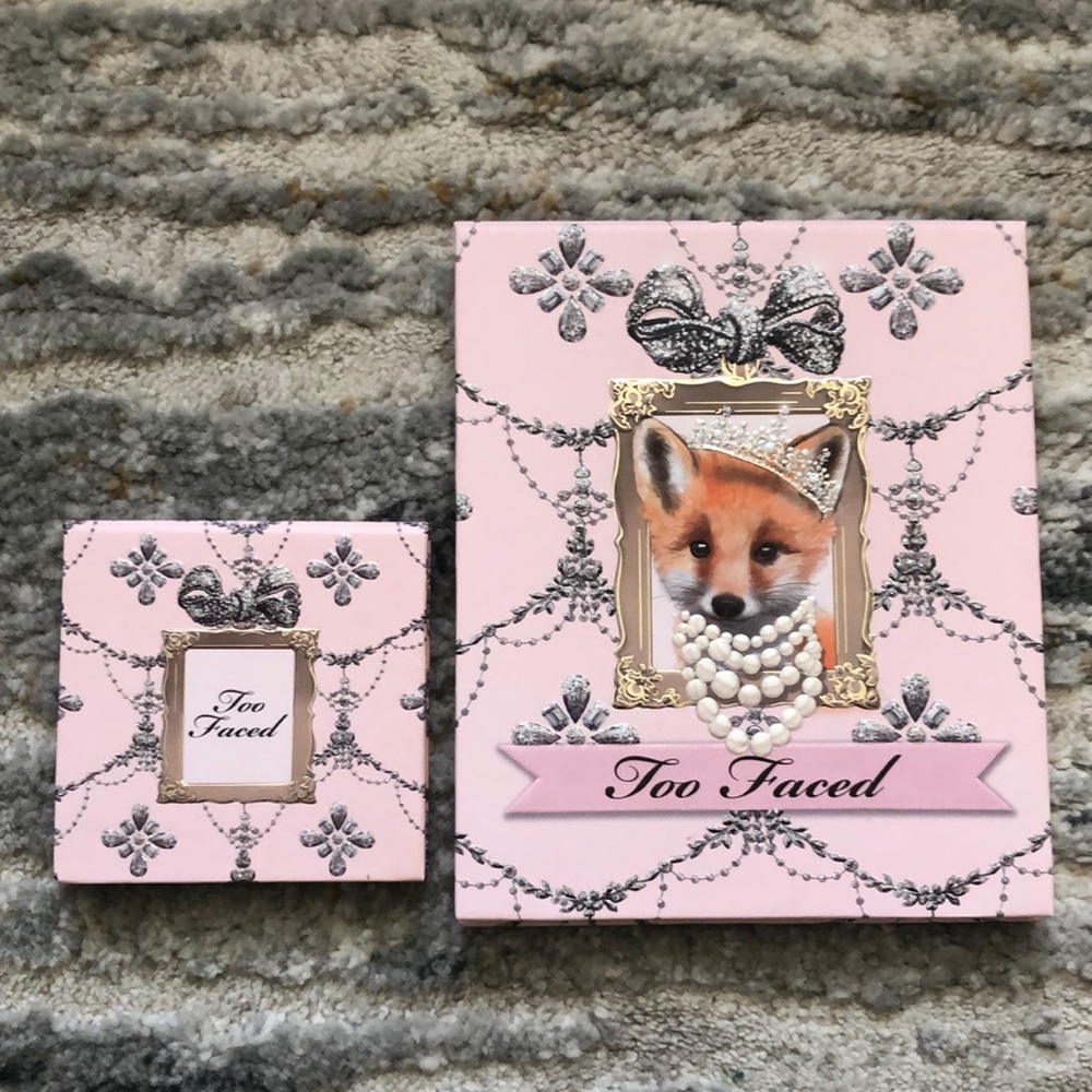 Too-Faced Makeup Set 💄💋 Blush & Eyeshadow Palette